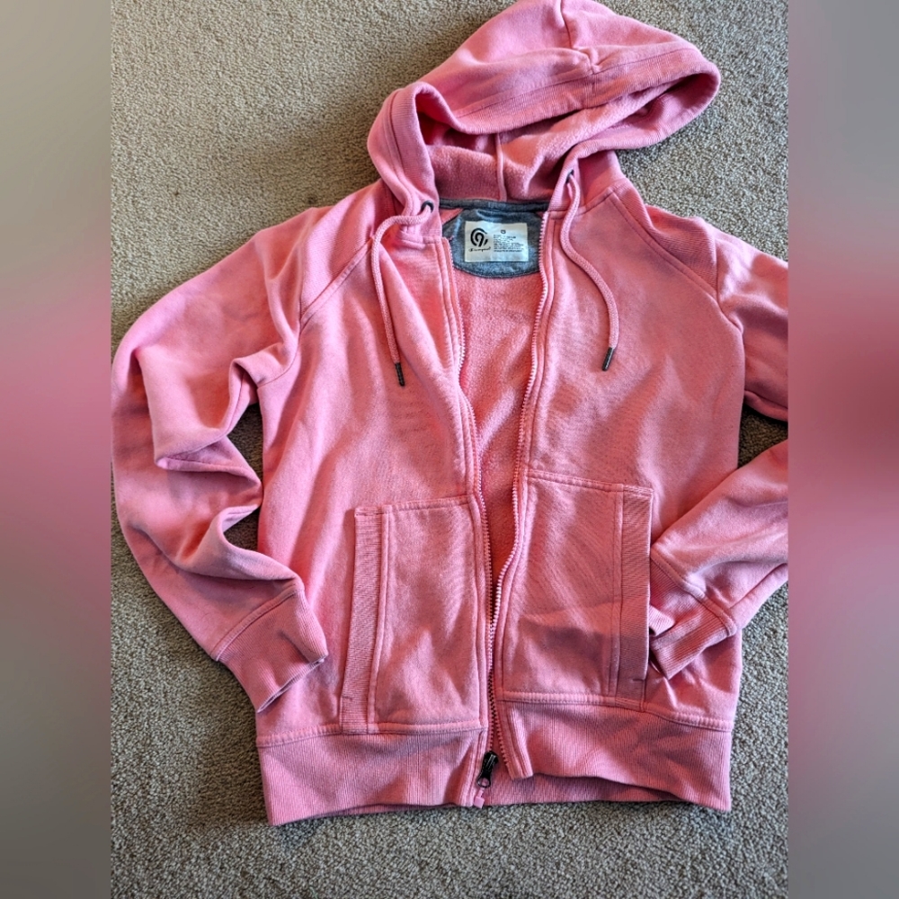 Pink Champion sweatshirt